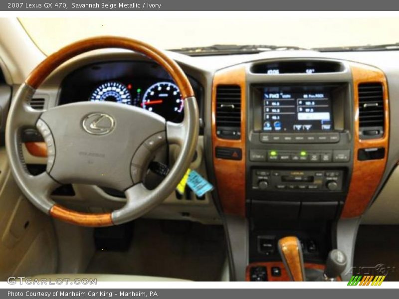 Savannah Beige Metallic / Ivory 2007 Lexus GX 470