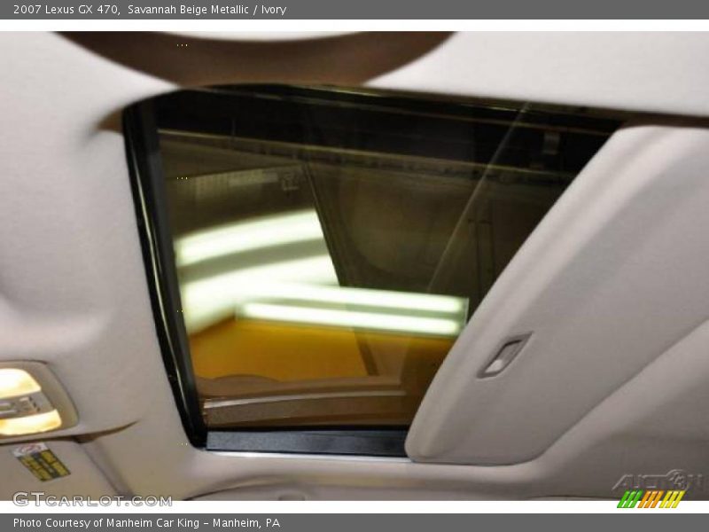 Savannah Beige Metallic / Ivory 2007 Lexus GX 470