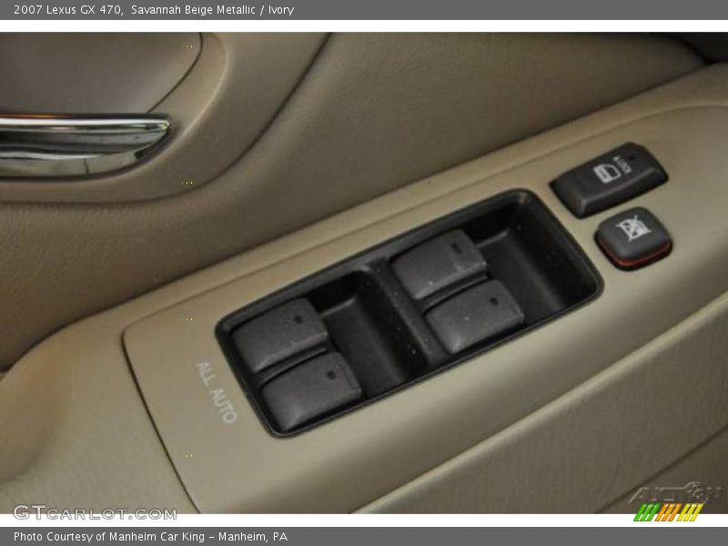 Savannah Beige Metallic / Ivory 2007 Lexus GX 470