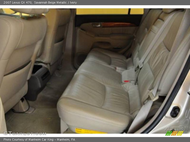 Savannah Beige Metallic / Ivory 2007 Lexus GX 470