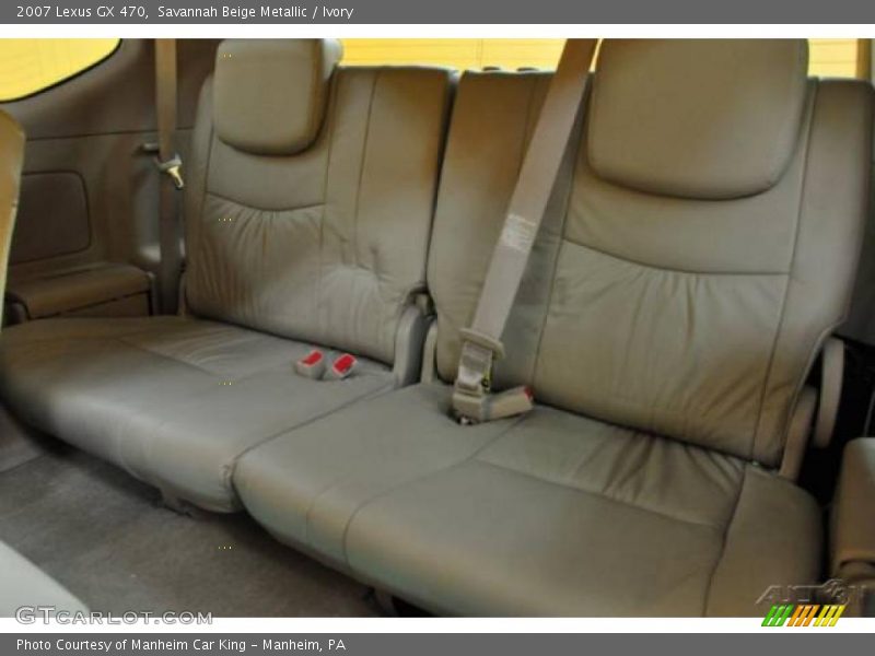 Savannah Beige Metallic / Ivory 2007 Lexus GX 470
