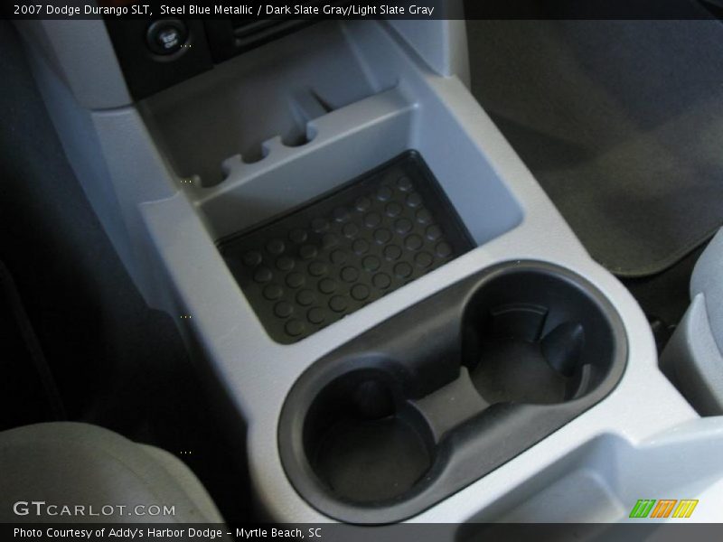 Steel Blue Metallic / Dark Slate Gray/Light Slate Gray 2007 Dodge Durango SLT