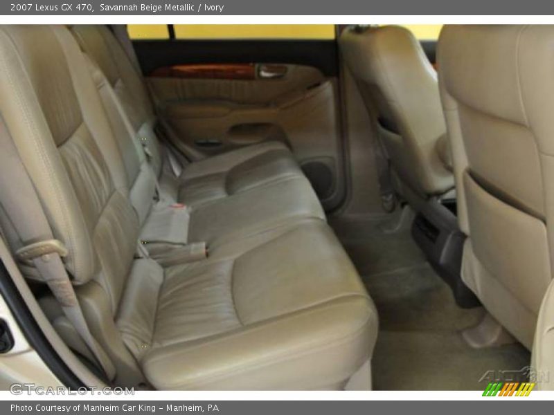 Savannah Beige Metallic / Ivory 2007 Lexus GX 470