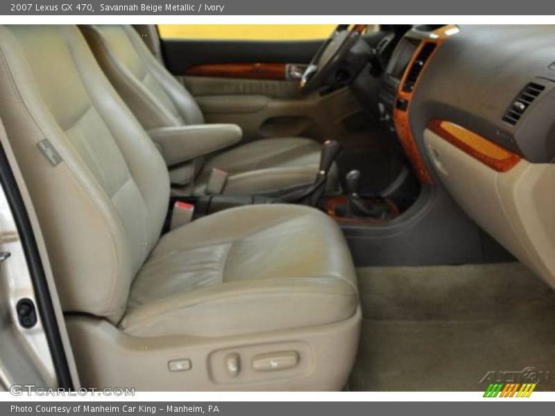 Savannah Beige Metallic / Ivory 2007 Lexus GX 470