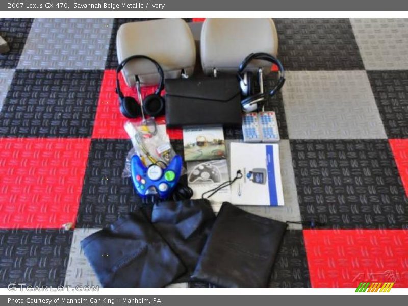 Savannah Beige Metallic / Ivory 2007 Lexus GX 470