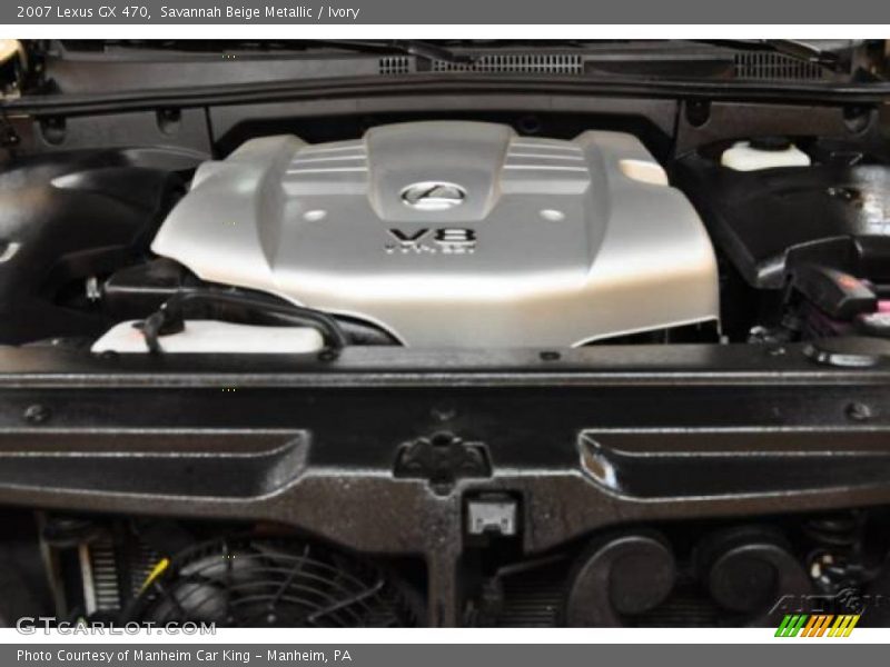 Savannah Beige Metallic / Ivory 2007 Lexus GX 470