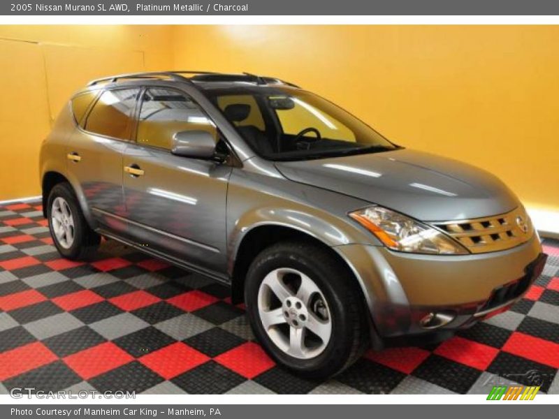 Platinum Metallic / Charcoal 2005 Nissan Murano SL AWD