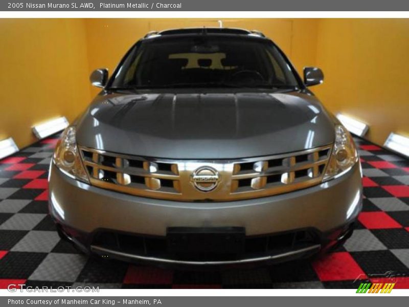 Platinum Metallic / Charcoal 2005 Nissan Murano SL AWD