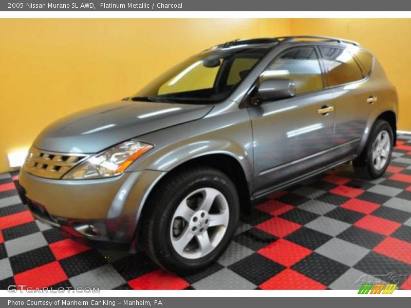 Platinum Metallic / Charcoal 2005 Nissan Murano SL AWD
