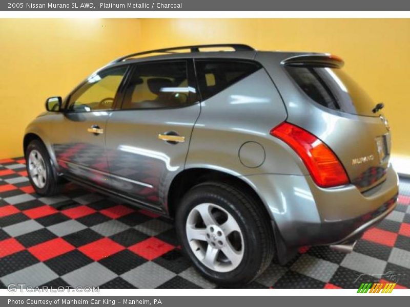Platinum Metallic / Charcoal 2005 Nissan Murano SL AWD
