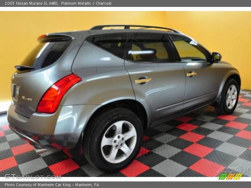 Platinum Metallic / Charcoal 2005 Nissan Murano SL AWD