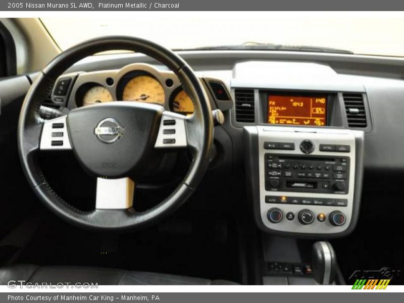 Platinum Metallic / Charcoal 2005 Nissan Murano SL AWD