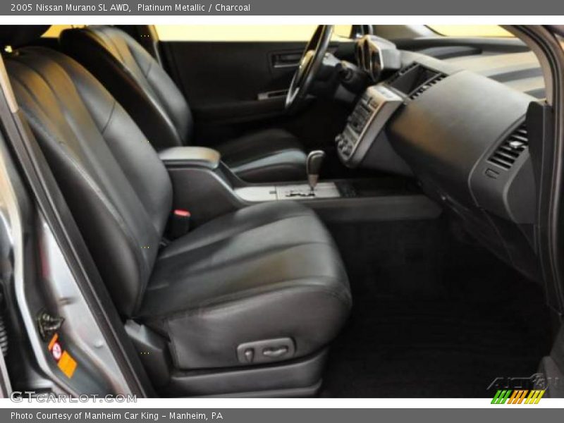 Platinum Metallic / Charcoal 2005 Nissan Murano SL AWD