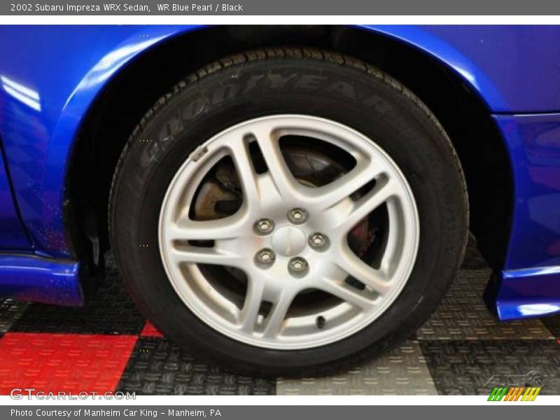  2002 Impreza WRX Sedan Wheel