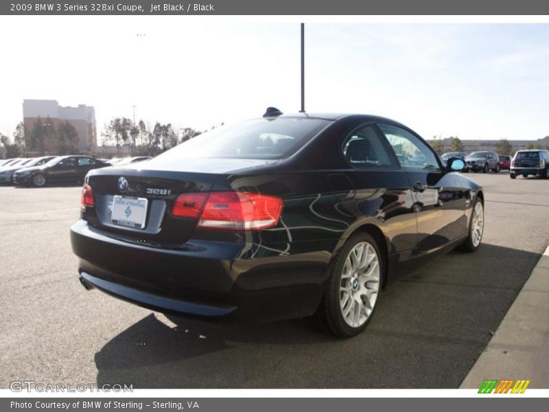 Jet Black / Black 2009 BMW 3 Series 328xi Coupe