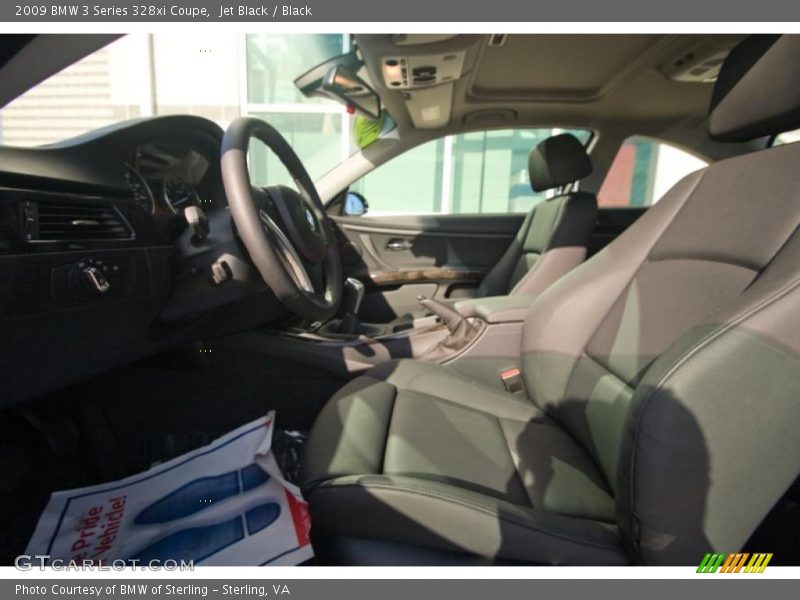 Jet Black / Black 2009 BMW 3 Series 328xi Coupe