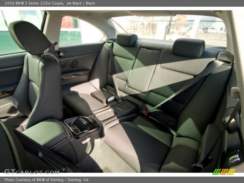Jet Black / Black 2009 BMW 3 Series 328xi Coupe