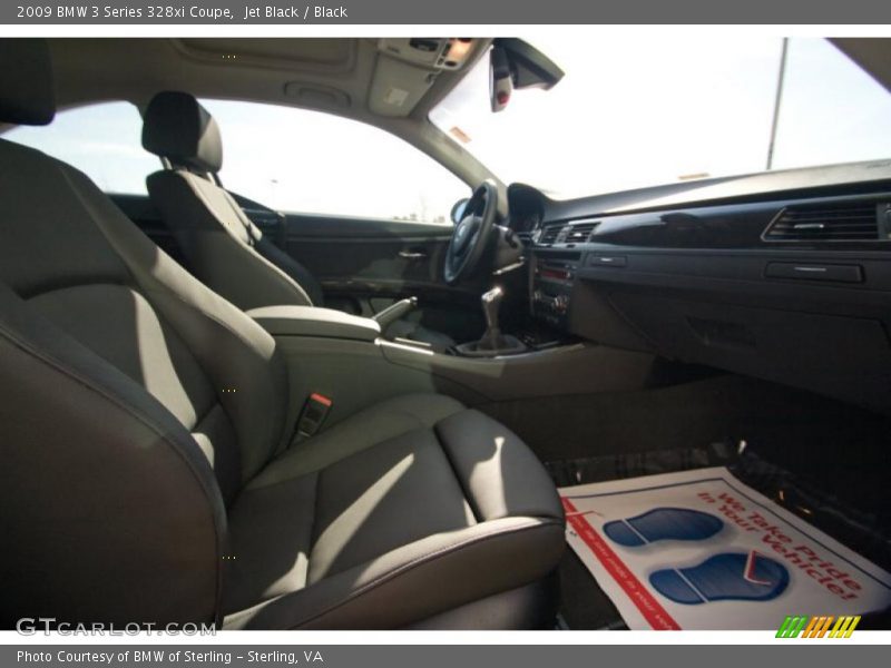 Jet Black / Black 2009 BMW 3 Series 328xi Coupe