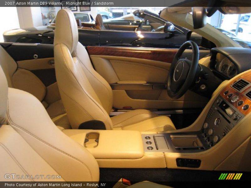Midnight Blue / Sandstorm 2007 Aston Martin DB9 Volante