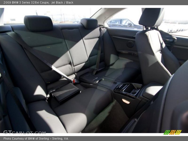Jet Black / Black 2009 BMW 3 Series 328xi Coupe