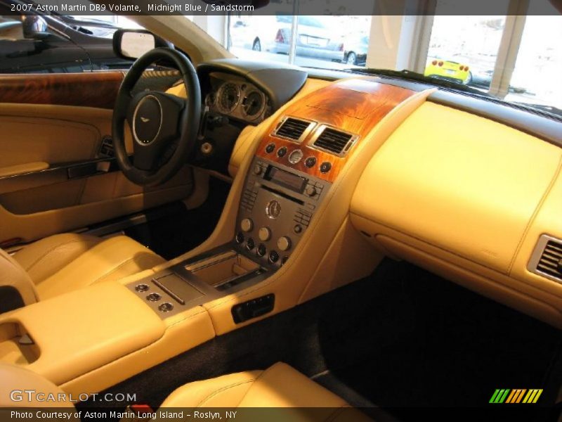 Midnight Blue / Sandstorm 2007 Aston Martin DB9 Volante