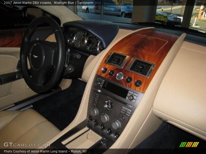 Midnight Blue / Sandstorm 2007 Aston Martin DB9 Volante