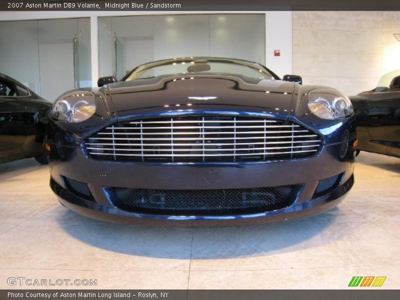 Midnight Blue / Sandstorm 2007 Aston Martin DB9 Volante