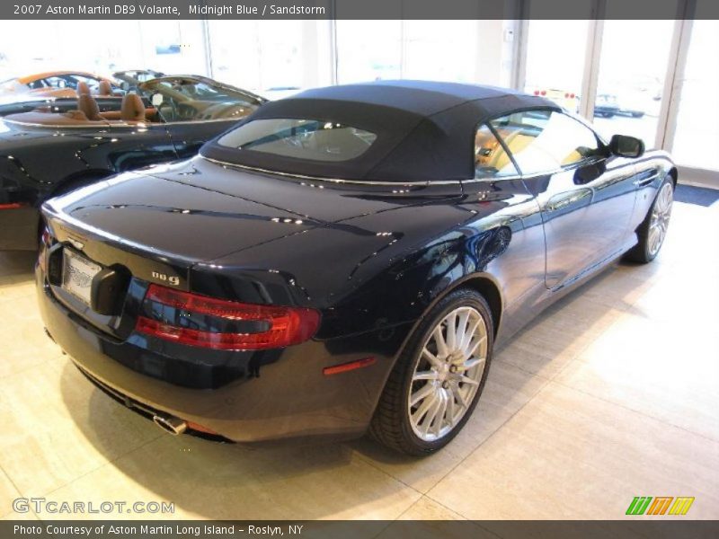 Midnight Blue / Sandstorm 2007 Aston Martin DB9 Volante