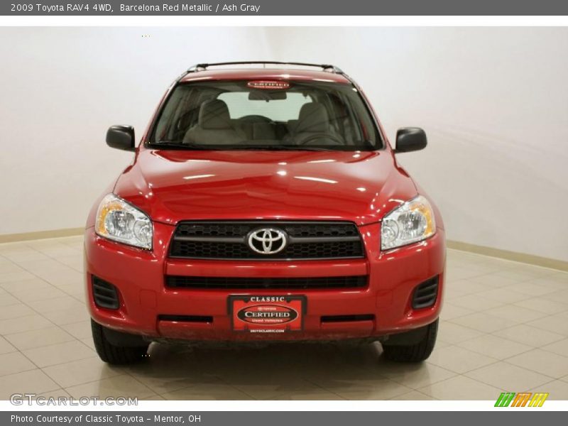 Barcelona Red Metallic / Ash Gray 2009 Toyota RAV4 4WD