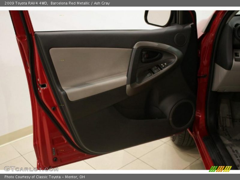Barcelona Red Metallic / Ash Gray 2009 Toyota RAV4 4WD