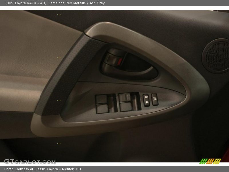 Barcelona Red Metallic / Ash Gray 2009 Toyota RAV4 4WD