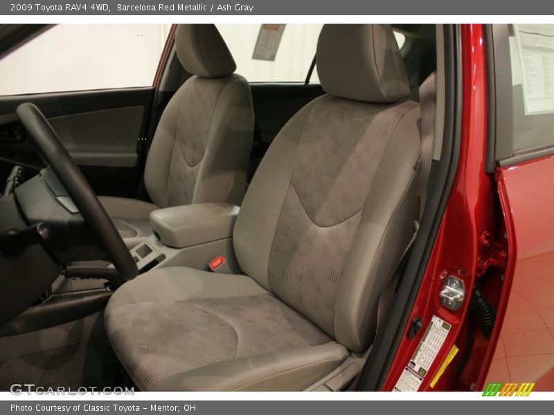 Barcelona Red Metallic / Ash Gray 2009 Toyota RAV4 4WD