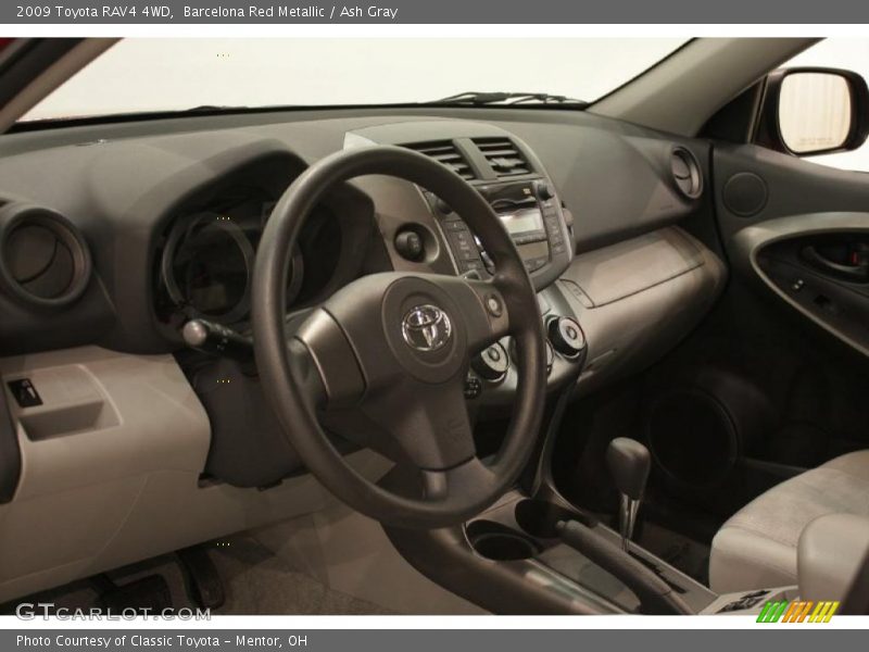 Barcelona Red Metallic / Ash Gray 2009 Toyota RAV4 4WD