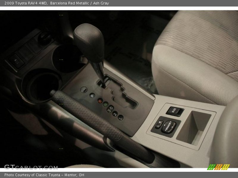 Barcelona Red Metallic / Ash Gray 2009 Toyota RAV4 4WD