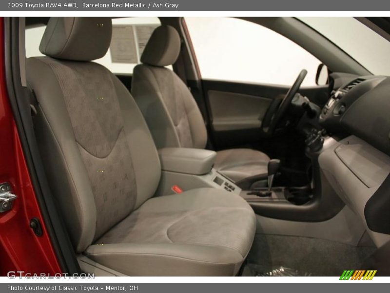 Barcelona Red Metallic / Ash Gray 2009 Toyota RAV4 4WD