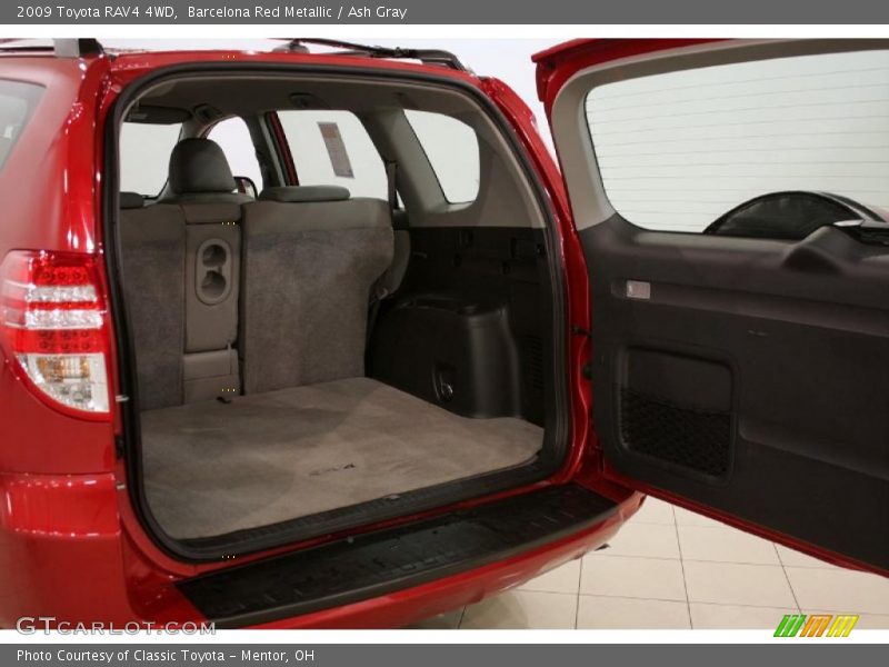 Barcelona Red Metallic / Ash Gray 2009 Toyota RAV4 4WD