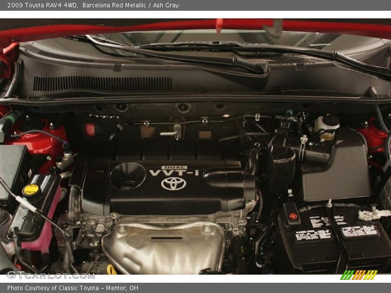 Barcelona Red Metallic / Ash Gray 2009 Toyota RAV4 4WD