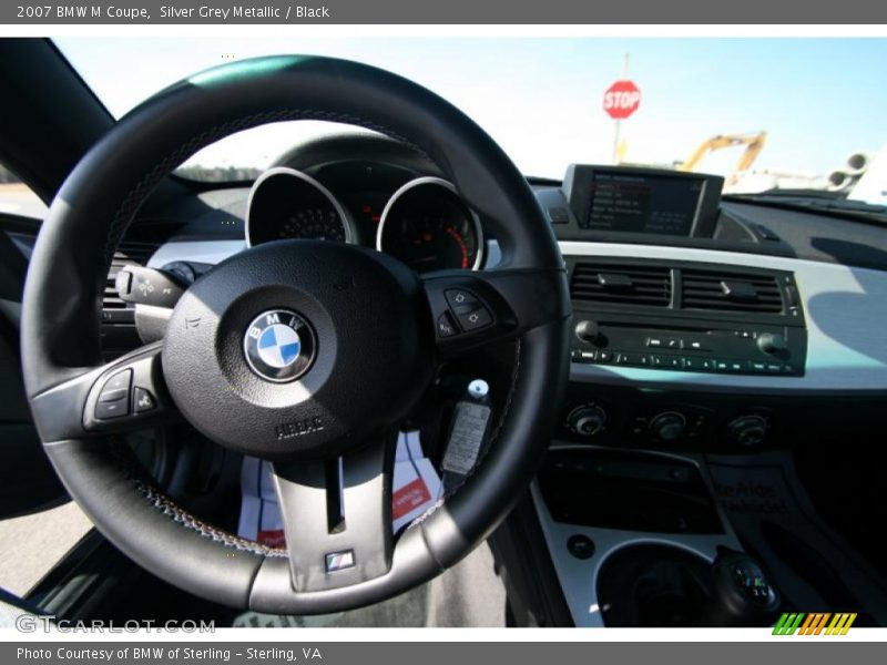 Silver Grey Metallic / Black 2007 BMW M Coupe