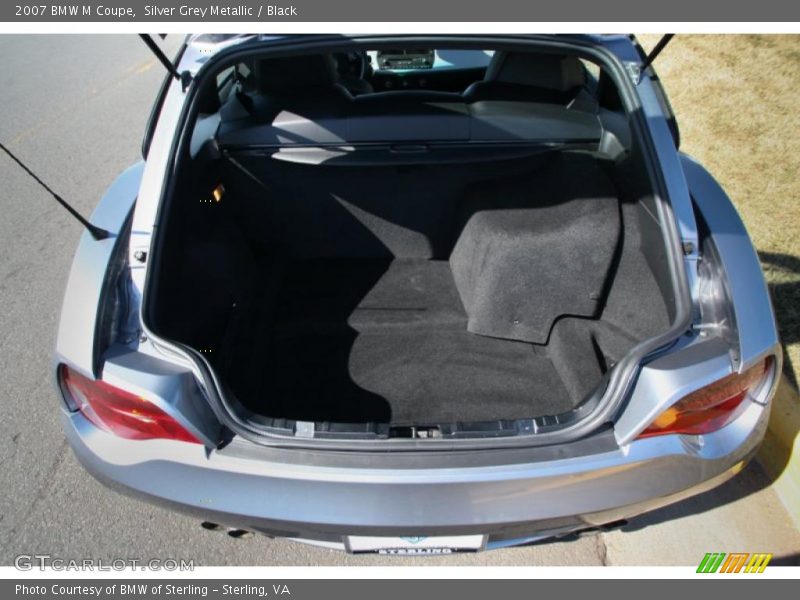 Silver Grey Metallic / Black 2007 BMW M Coupe