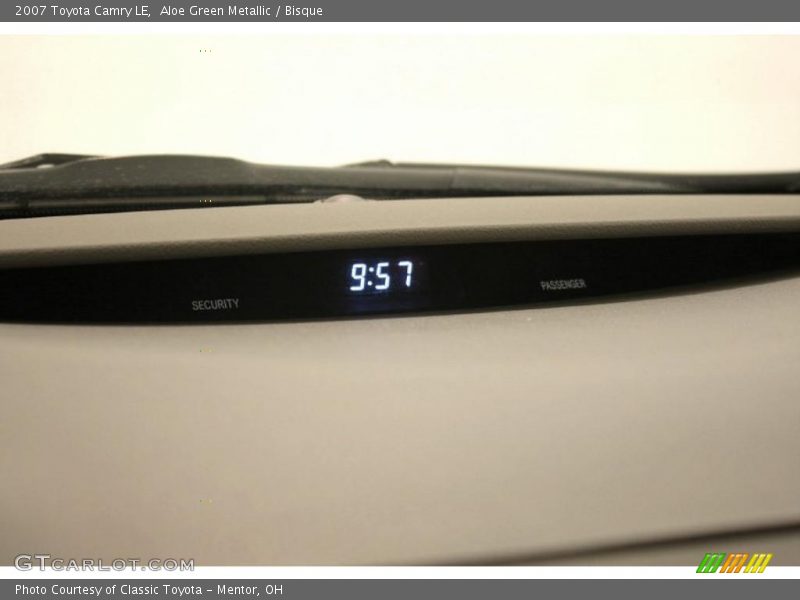 Aloe Green Metallic / Bisque 2007 Toyota Camry LE