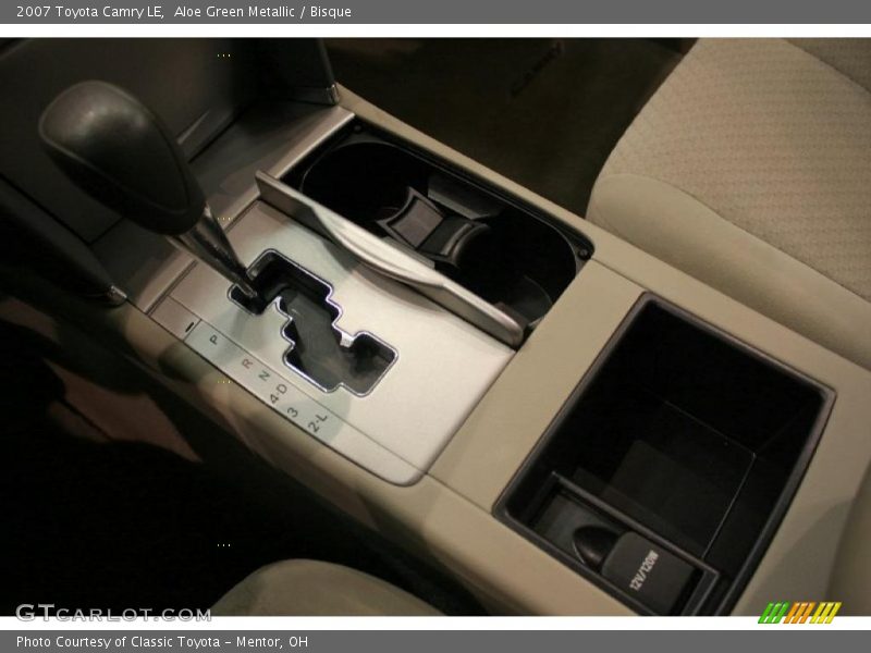 Aloe Green Metallic / Bisque 2007 Toyota Camry LE