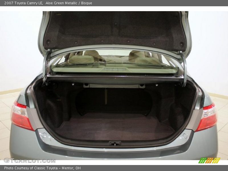 Aloe Green Metallic / Bisque 2007 Toyota Camry LE