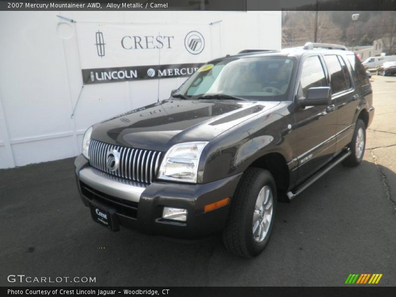 Alloy Metallic / Camel 2007 Mercury Mountaineer AWD
