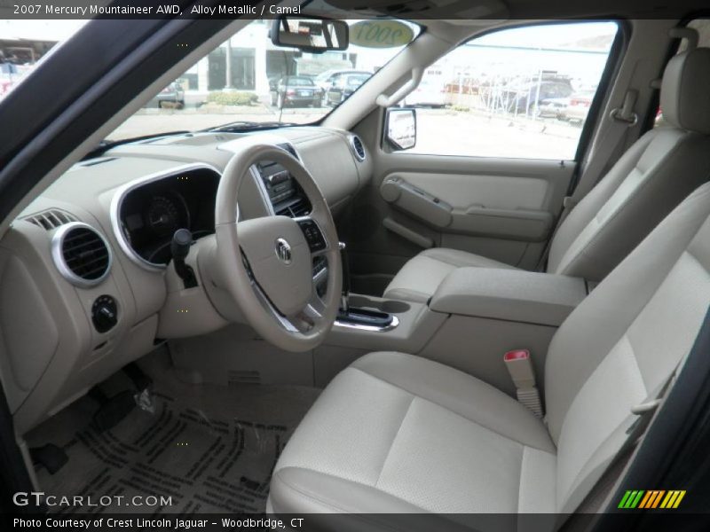 Alloy Metallic / Camel 2007 Mercury Mountaineer AWD