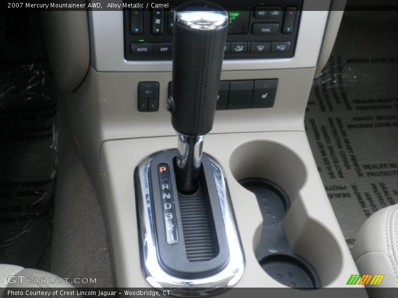 Alloy Metallic / Camel 2007 Mercury Mountaineer AWD