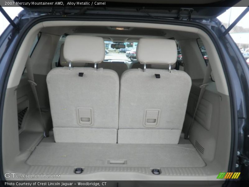 Alloy Metallic / Camel 2007 Mercury Mountaineer AWD