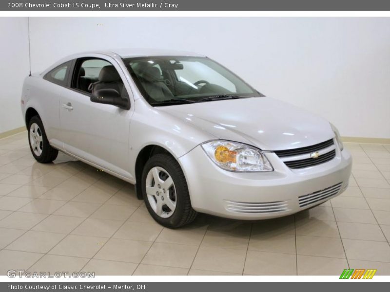 Ultra Silver Metallic / Gray 2008 Chevrolet Cobalt LS Coupe