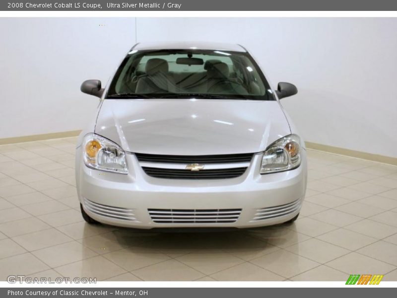 Ultra Silver Metallic / Gray 2008 Chevrolet Cobalt LS Coupe