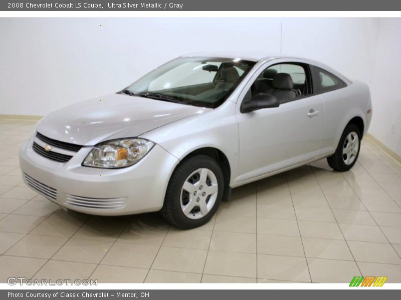 Ultra Silver Metallic / Gray 2008 Chevrolet Cobalt LS Coupe