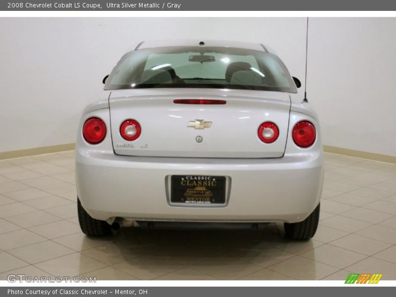 Ultra Silver Metallic / Gray 2008 Chevrolet Cobalt LS Coupe